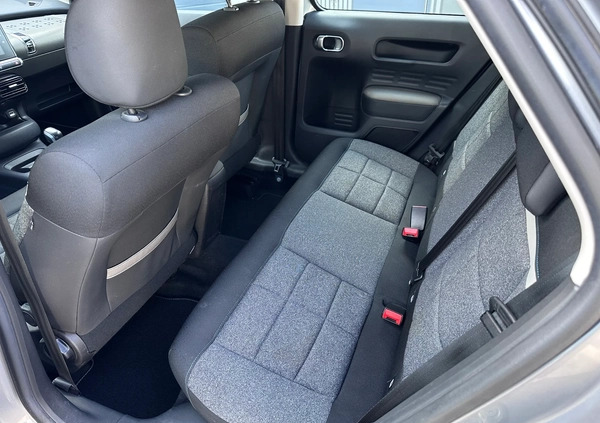 Citroen C4 Cactus cena 42900 przebieg: 218000, rok produkcji 2018 z Radom małe 497